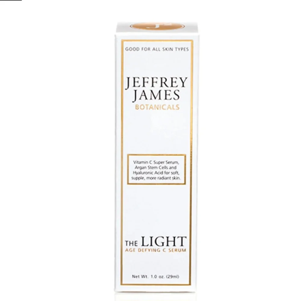 NEW Jeffrey James Botanicals The Light Vitamin C Serum